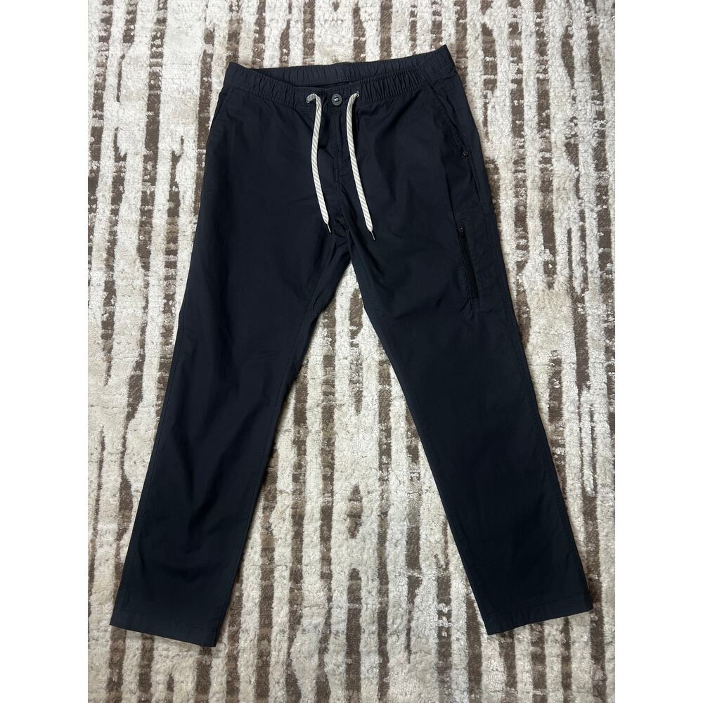 Vuori Ripstop Climber Elastic/Drawstring Waist Organic Cotton Gray Men's Size L